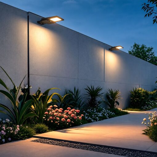 Ηλιακό Φωτιστικό Δρόμου LED 40W 6000lm 3IN1 IP65 V-TAC 24423