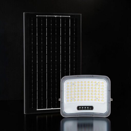 Ηλιακός Προβολέας LED 12W 1500lm 3IN1 IP65 με Πάνελ V-TAC 24482