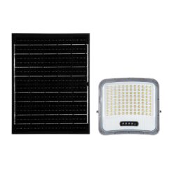 Ηλιακός Προβολέας LED 20W 2000lm 3IN1 IP65 με Πάνελ V-TAC 24483