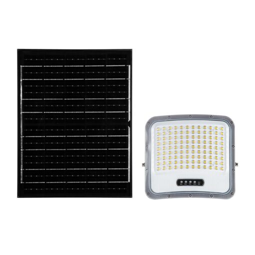 24483-p1 Ηλιακός Προβολέας LED 20W 2000lm 3IN1 IP65 με Πάνελ V-TAC 24483