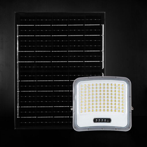 Ηλιακός Προβολέας LED 20W 2000lm 3IN1 IP65 με Πάνελ V-TAC 24483
