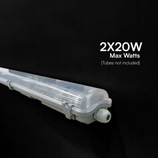 Waterproof Tube Fitting TF Series 2x1200mm V-TAC – 24486