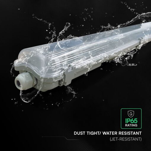Waterproof Tube Fitting TF Series 2x1200mm V-TAC – 24486