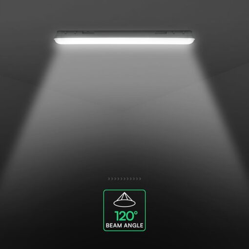 Waterproof Tube Fitting TF Series 2x1200mm V-TAC – 24486