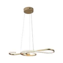 Διακοσμητικό Κρεμαστό Φωτιστικό LED 18W 3000K Paint Gold V-TAC 8021