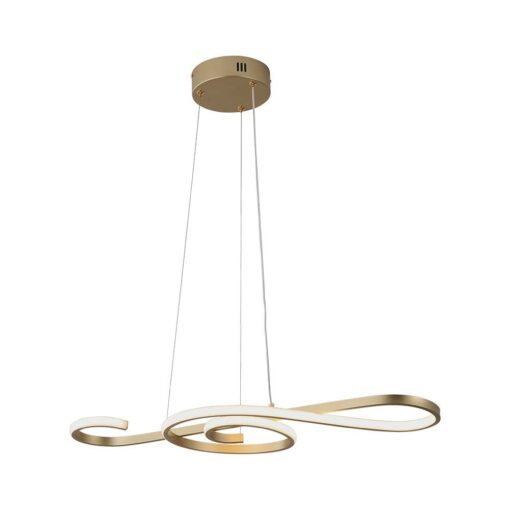 8021-p1 Διακοσμητικό Κρεμαστό Φωτιστικό LED 18W 3000K Paint Gold V-TAC 8021