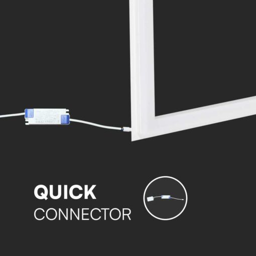 Πάνελ LED 48W μόνο Περίγραμμα 595x595mm 3in1 CCT 4800lm V-TAC 10336