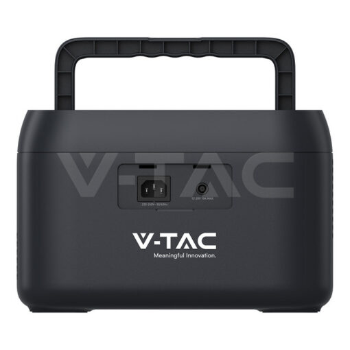 Φορητός Power Station 600W / 512Wh LiFePO4 Wi-Fi V-TAC 12705