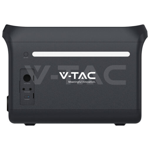 1800W Φορητός Power Station με Wi-Fi App 1229Wh LiFeP04 Μπαταρία V-TAC 12708