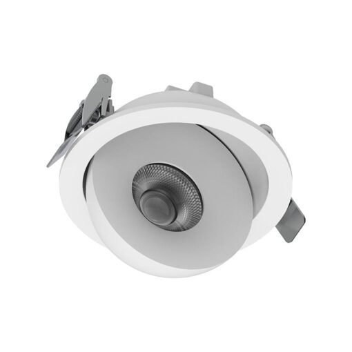 Χωνευτό Σποτ LED COB 12W 800lm 3IN1 CREE Chip IP44 Λευκό 6 Χρόνια Εγγύηση V-TAC 24478
