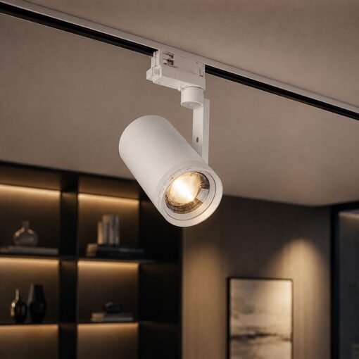 Σποτ Ράγας LED COB 30W Zoomable 20°-50° 3IN1 2480lm Λευκό V-TAC 24499