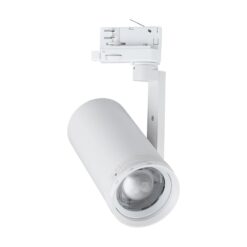 Σποτ Ράγας LED COB 30W Zoomable 20°-50° 3IN1 2480lm Λευκό V-TAC 24499