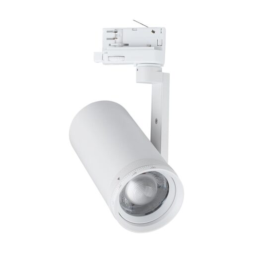 24499-p1 Σποτ Ράγας LED COB 30W Zoomable 20°-50° 3IN1 2480lm Λευκό V-TAC 24499