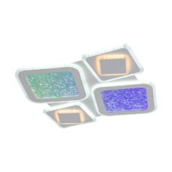 Φωτιστικό Οροφής LED 80W 7200lm CCT 3in1 Dimmable Λευκό 48x48cm V-TAC 24522