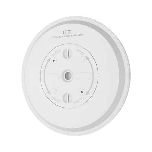 Στρογγυλή Πλαφονιέρα Οροφής LED Slim 35W CCT 3200lm Ø40 White Braytron BP07-20480