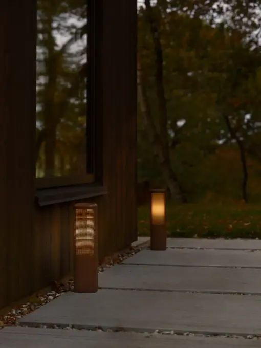Sidara 45 | Garden light | Seaside brown metallic Garden lightAluminium Nordlux 2618448218